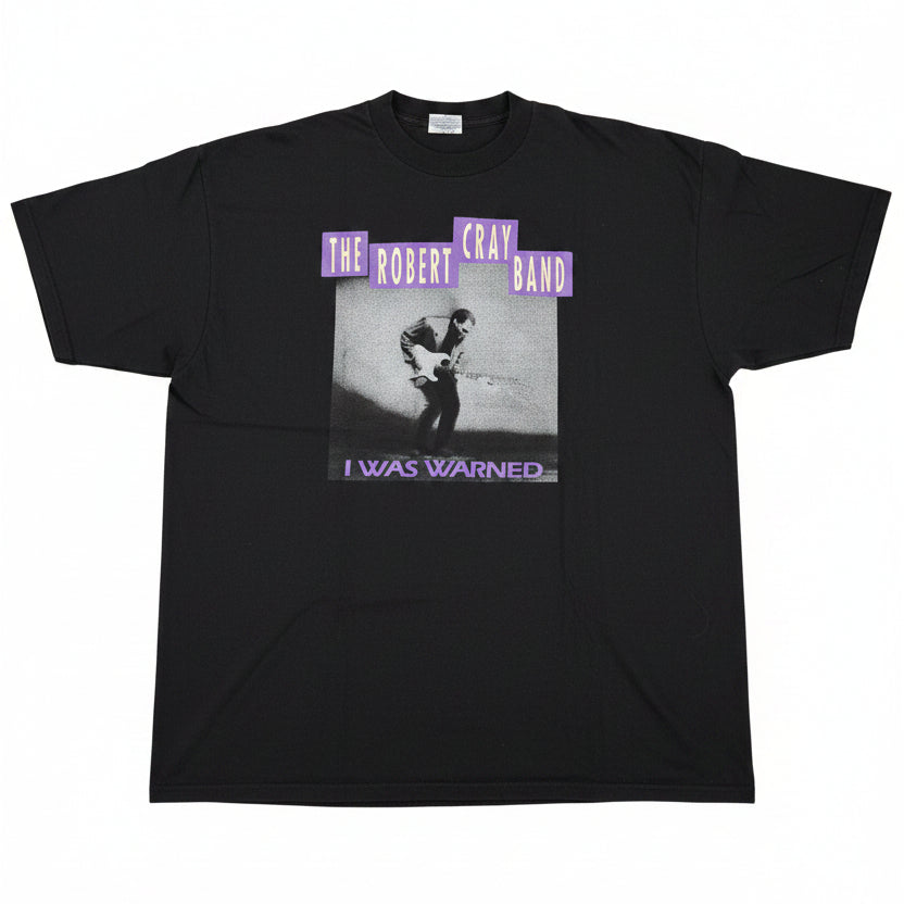 Robert Cray Band I Was Warned World Tour 1992-1993 tee - front