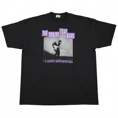 Robert Cray Band I Was Warned World Tour 1992-1993 tee - front