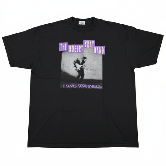 Robert Cray Band I Was Warned World Tour 1992-1993 tee - front
