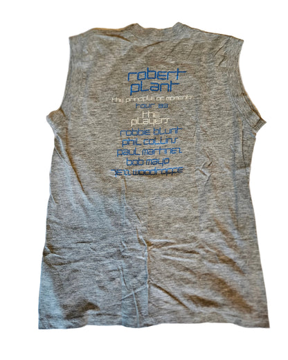 Robert Plant Principle of Moments USA Tour 83 sleeveless tee - back