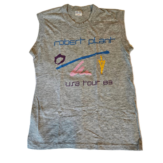 Robert Plant Principle of Moments USA Tour 83 sleeveless tee - front