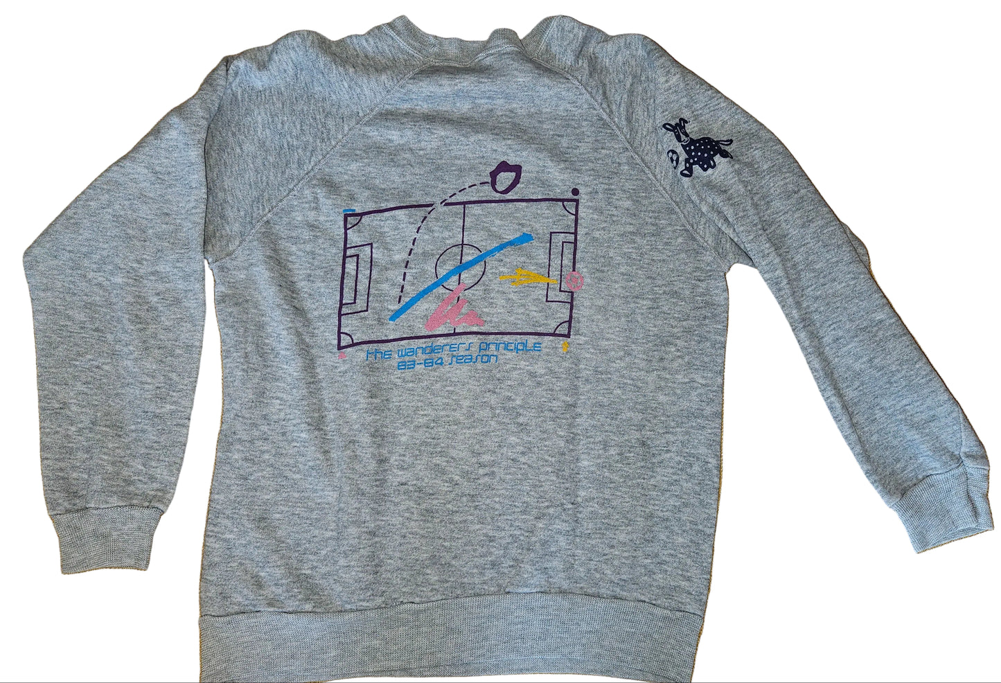 Robert Plant Principles of Moments Tour 1983 Crew Sweatshirt