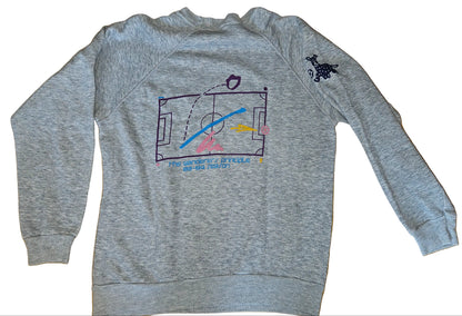 Robert Plant Principles of Moments Tour 1983 Crew Sweatshirt