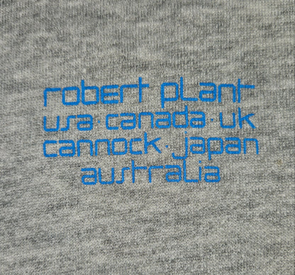 Robert Plant Principles of Moments Tour 1983 Crew Sweatshirt