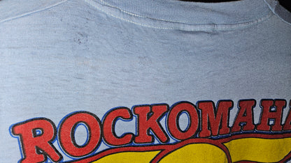 Rockomaha 1980 Festival T-Shirt - Doobie Brothers, Pat Benatar, Sammy Hagar