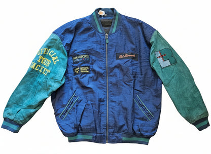 Rod Stewart Mama Concerts Crew Jacket (XXL, New, Suede Sleeves)