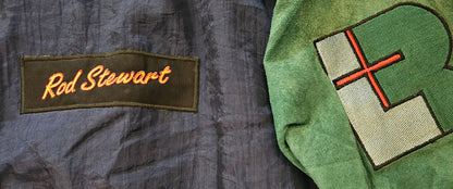 Rod Stewart Mama Concerts Crew Jacket (XXL, New, Suede Sleeves)