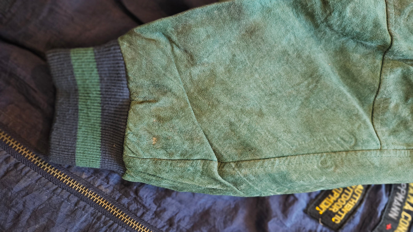 Rod Stewart Mama Concerts Crew Jacket (XXL, New, Suede Sleeves)