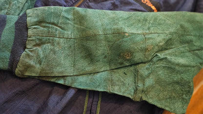 Rod Stewart Mama Concerts Crew Jacket (XXL, New, Suede Sleeves)