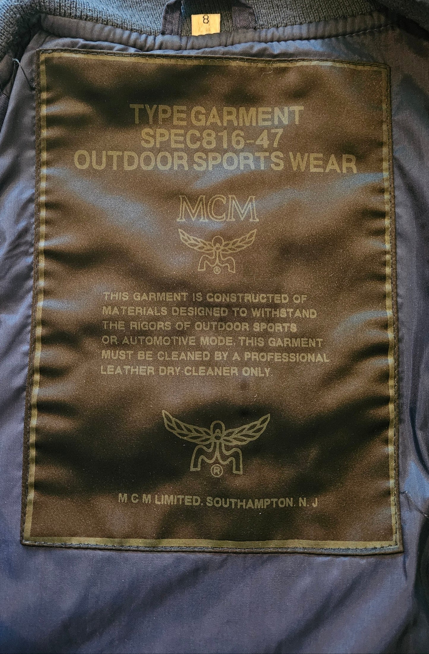 Rod Stewart Mama Concerts Crew Jacket (XXL, New, Suede Sleeves)