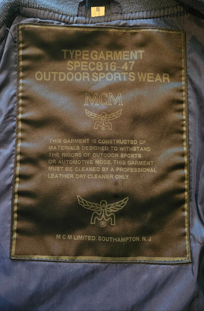 Rod Stewart Mama Concerts Crew Jacket (XXL, New, Suede Sleeves)