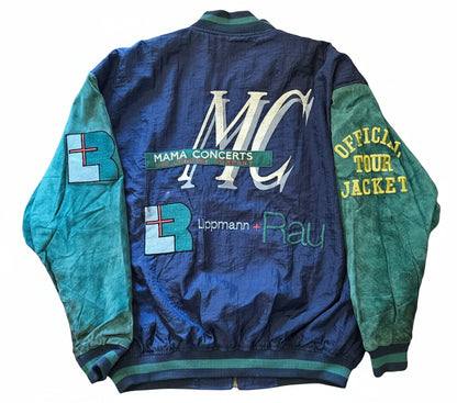 Rod Stewart Mama Concerts Crew Jacket (XXL, New, Suede Sleeves)