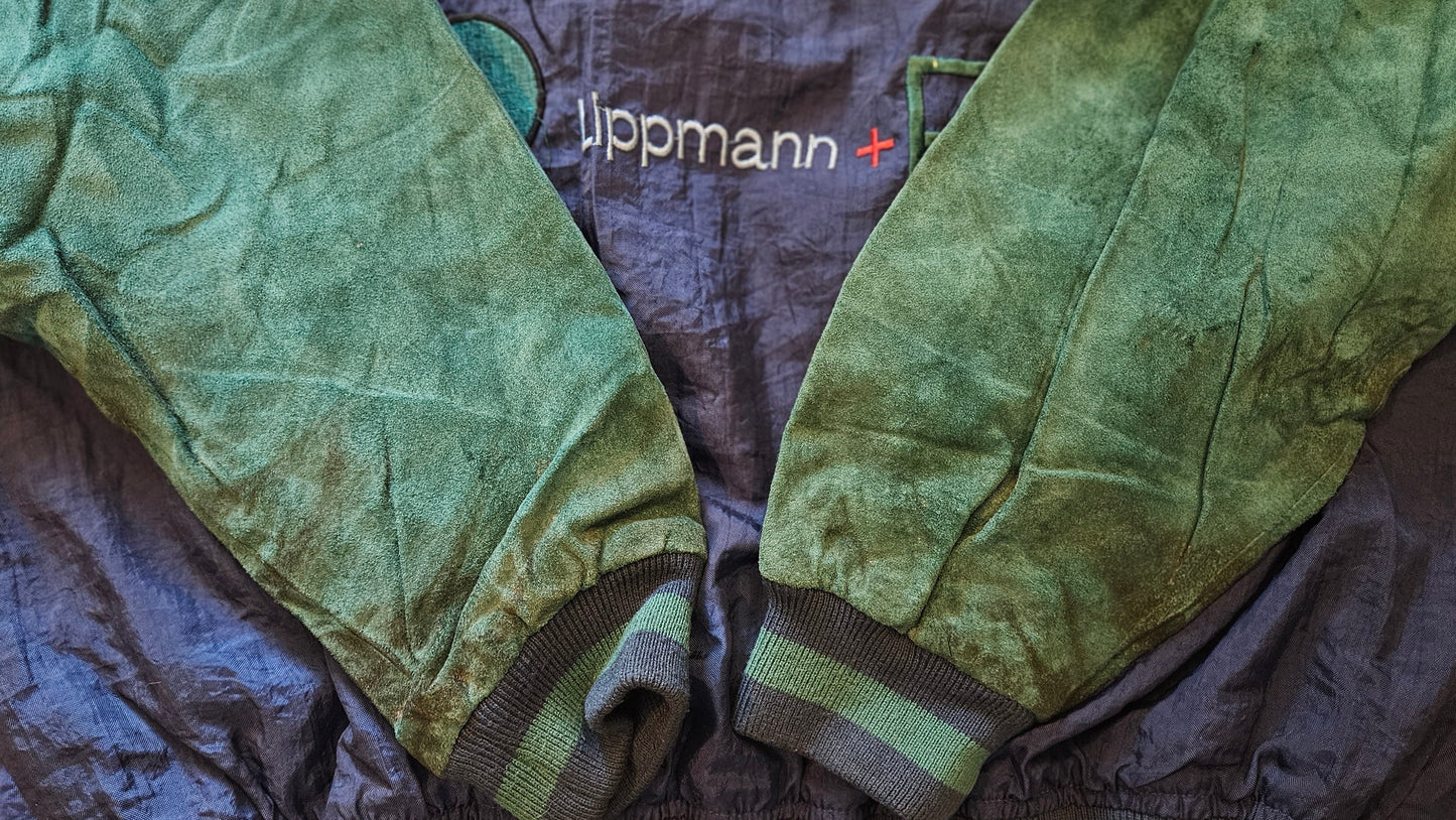 Rod Stewart Mama Concerts Crew Jacket (XXL, New, Suede Sleeves)