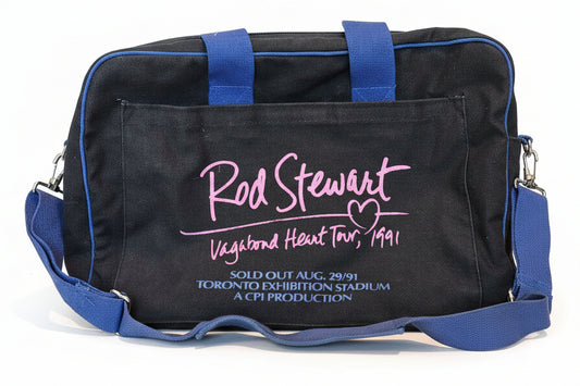 Rod Stewart 1991 Vagabond Heart Tour Bag