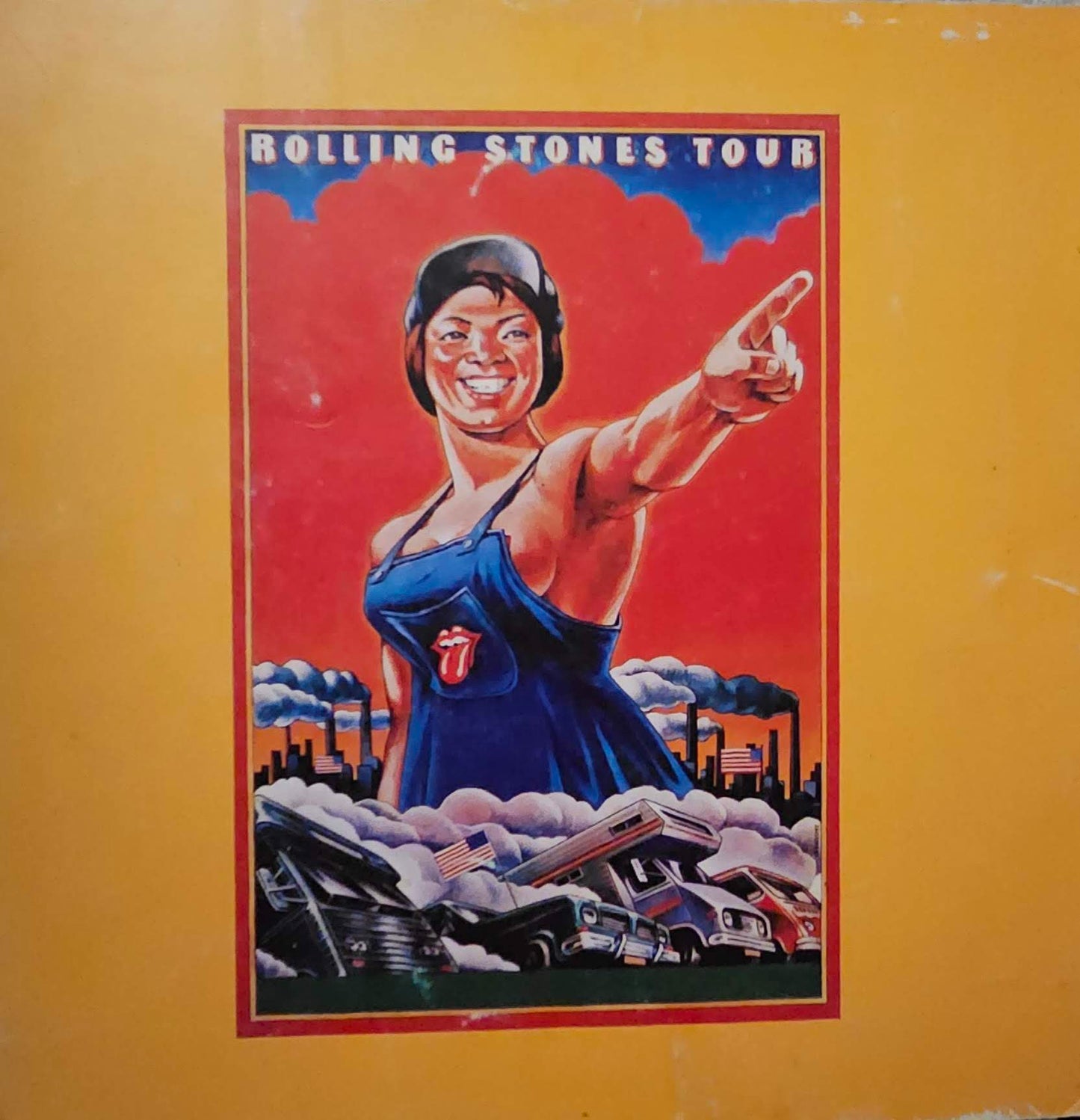 The Rolling Stones — 1978 Tour of America Original Concert Program | Donnie “DK” Kretzschmar’s Closet