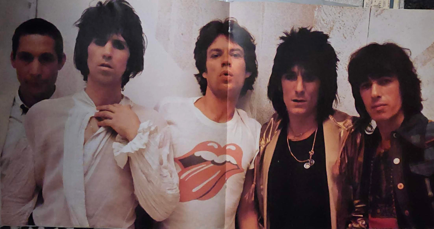 The Rolling Stones — 1978 Tour of America Original Concert Program | Donnie “DK” Kretzschmar’s Closet