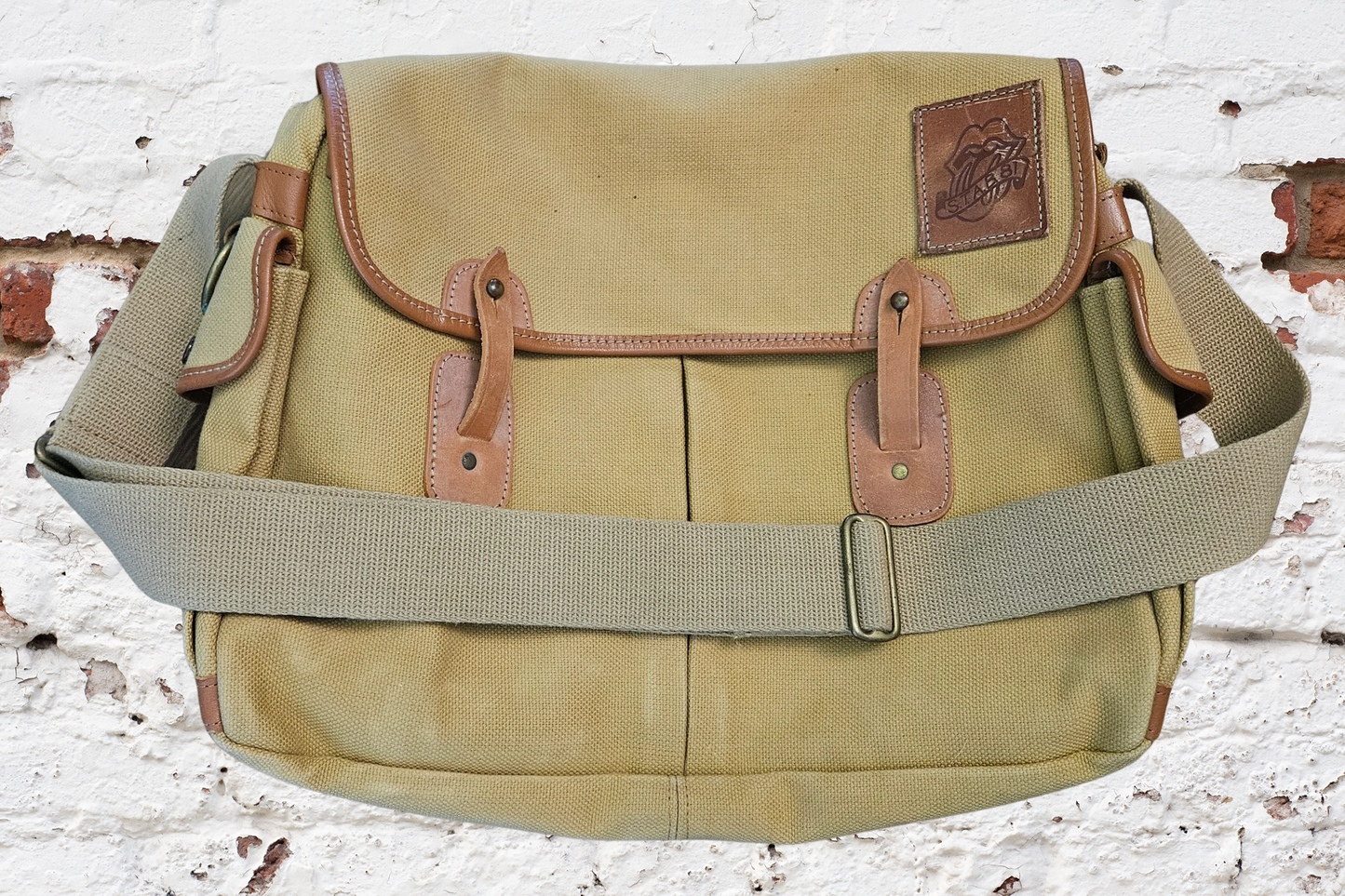 Rare Rolling Stones STAB '81 Crew Tour Bag