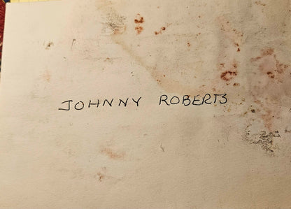 Rolling Stones – “Thanks for a Successful Tour” Christmas Card | Johnny "JW" Roberts Closet