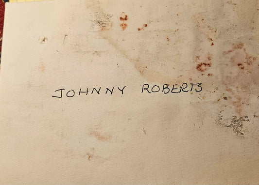 Rolling Stones – “Thanks for a Successful Tour” Christmas Card | Johnny "JW" Roberts Closet