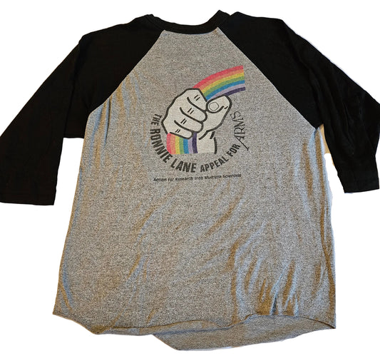 Ronnie Lane Appeal for ARMS 1983 Tour Tee | Mike Ponczek's Closet