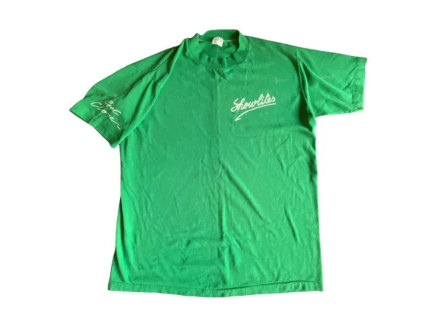 Linda Ronstadt SHOWLITES Crew shirt Size L