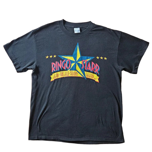 Ringo Starr All-Starr Band Summer Tour 89 Tee detail