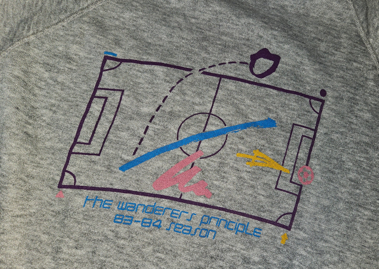 Robert Plant Principles of Moments Tour 1983 Crew Sweatshirt