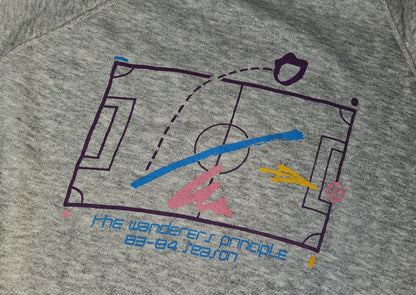 Robert Plant Principles of Moments Tour 1983 Crew Sweatshirt