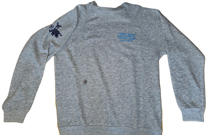Robert Plant Principles of Moments Tour 1983 Crew Sweatshirt