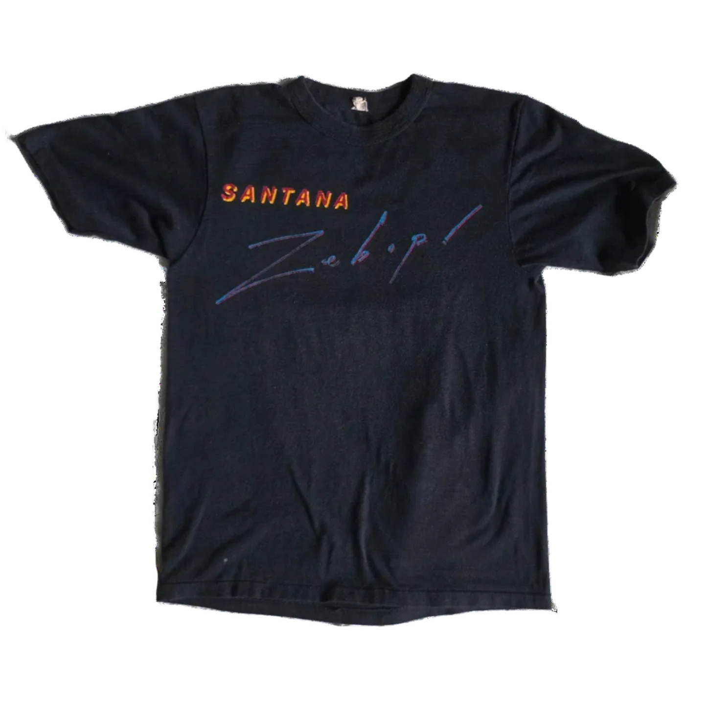 Santana Zebop Europe Tour 1981 Shirt