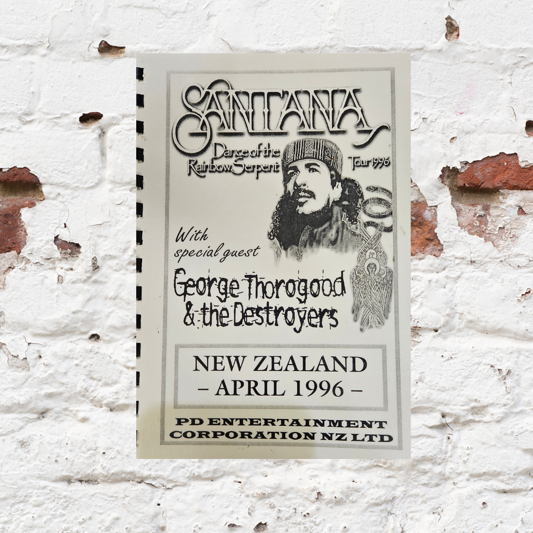 Joe Cocker and the Destroyers 2011 Australia & New Zealand Tour Itinerary | Bruce Jones Closet
