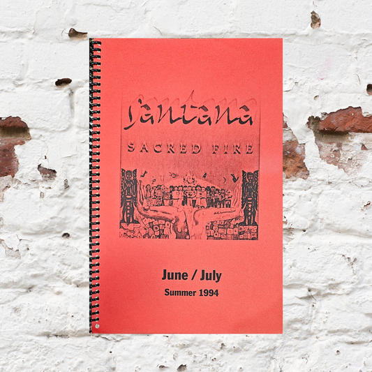 Santana Summer 1994 Tour Official Itinerary — June/July | Bruce Jones Closet