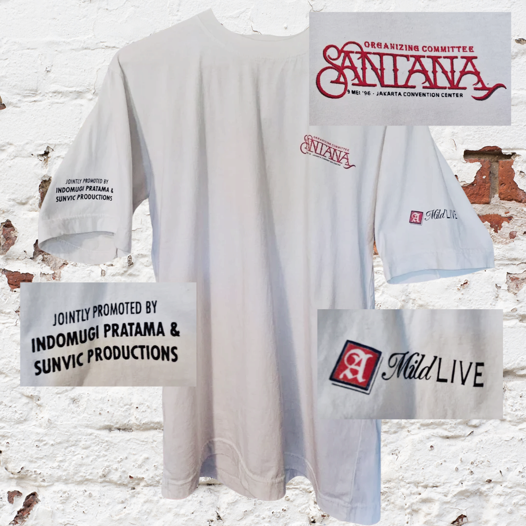 1996 Santana Jakarta Crew Shirt