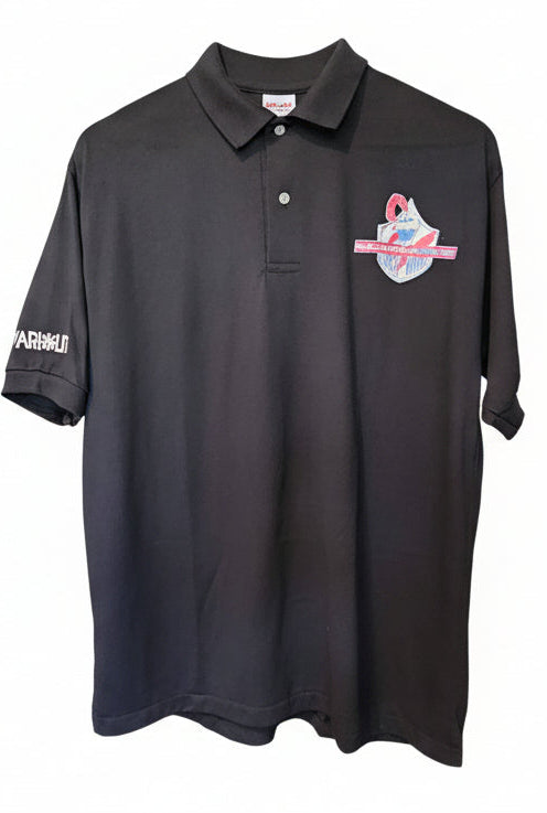 Scorpions Crazy World Tour Vari-Lite Polo (L, Black)
