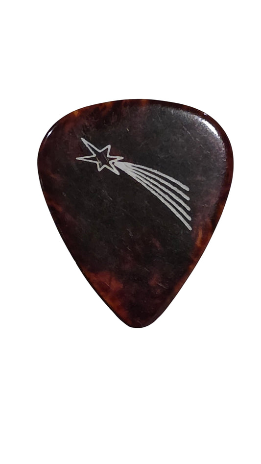 Shining Star Guitar Pick – Tortoise