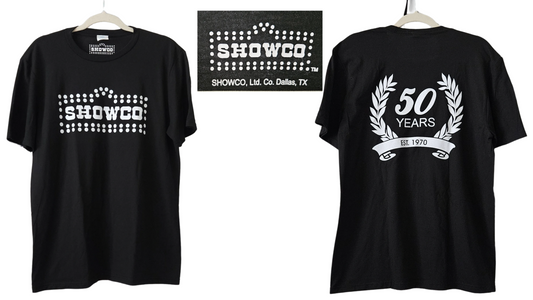 Official SHOWCO 50th Anniversary Tee (tri-blend)