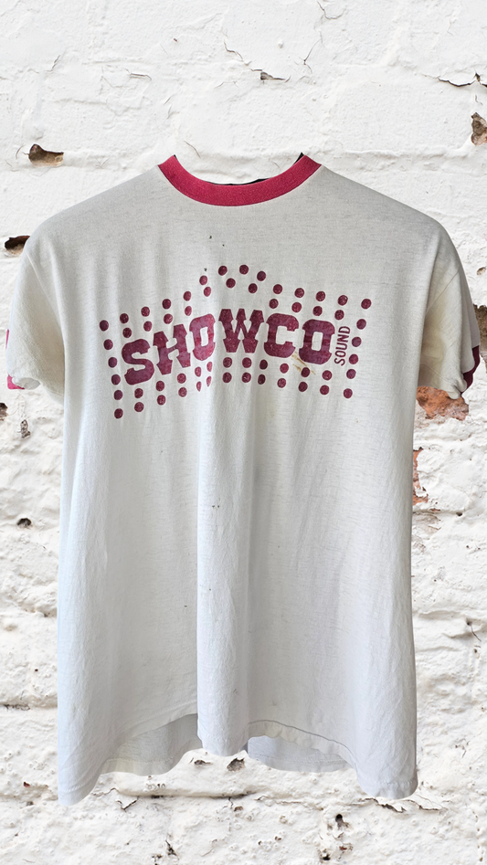 Showco - Average White Band - Cut the Cake Vintage tee