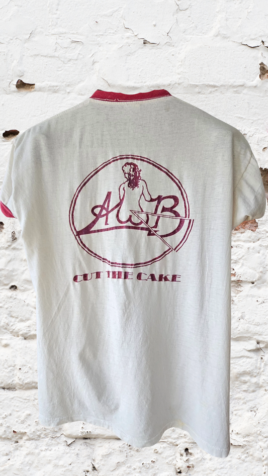 Showco - Average White Band - Cut the Cake Vintage tee
