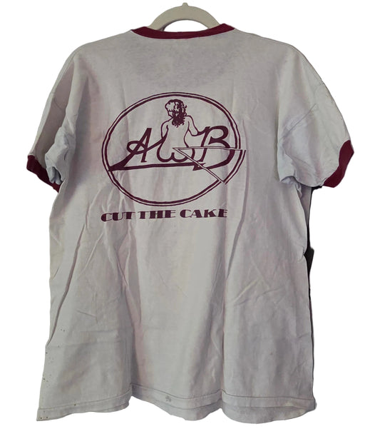 Showco AWB Cut the Cake Vintage Ringer Tee