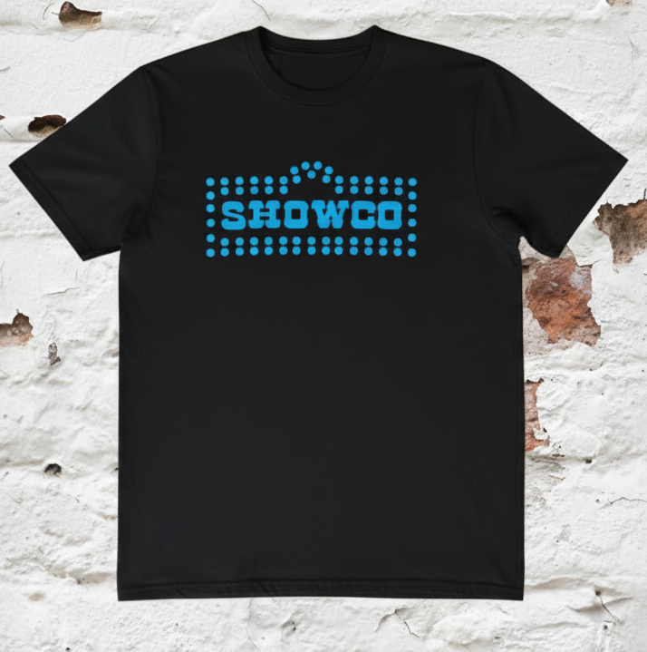 The Iconic SHOWCO™ Tee – 1st Gen. | A Piece of Rock History
