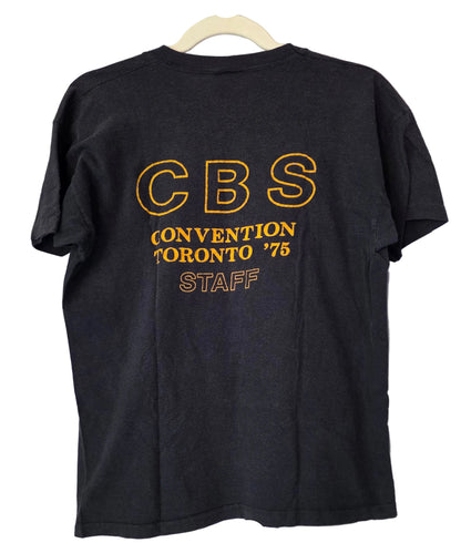 SHOWCO Sound CBS Convention Toronto '75 Staff Crew Shirt