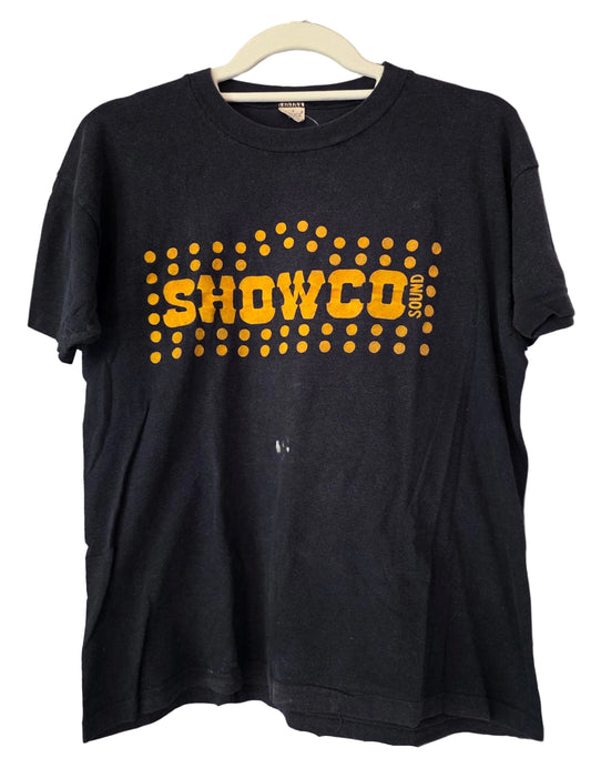 SHOWCO Sound CBS Convention Toronto '75 Staff Crew Shirt