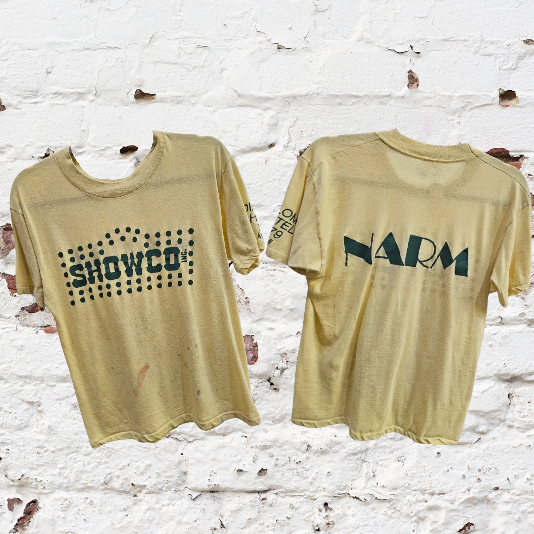 Showco Inc. 1979 NARM Tee