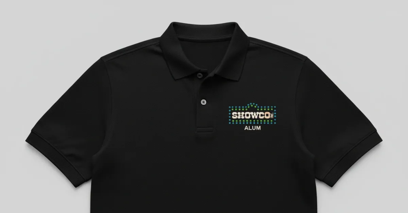 SHOWCO Alumni Polo – (1st Gen.) CORE365 Performance Piqué