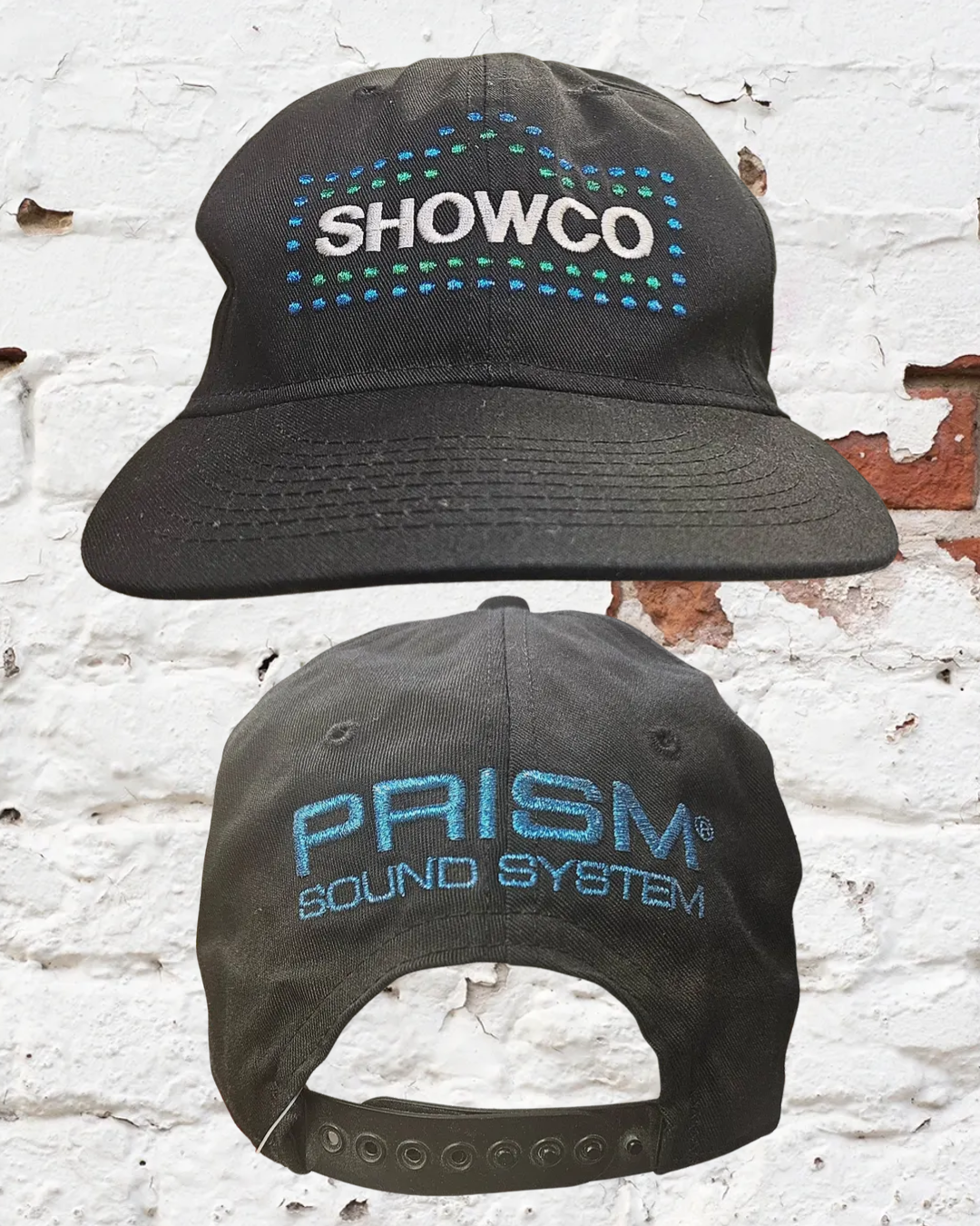 Showco - Prism Sound System Baseball Cap