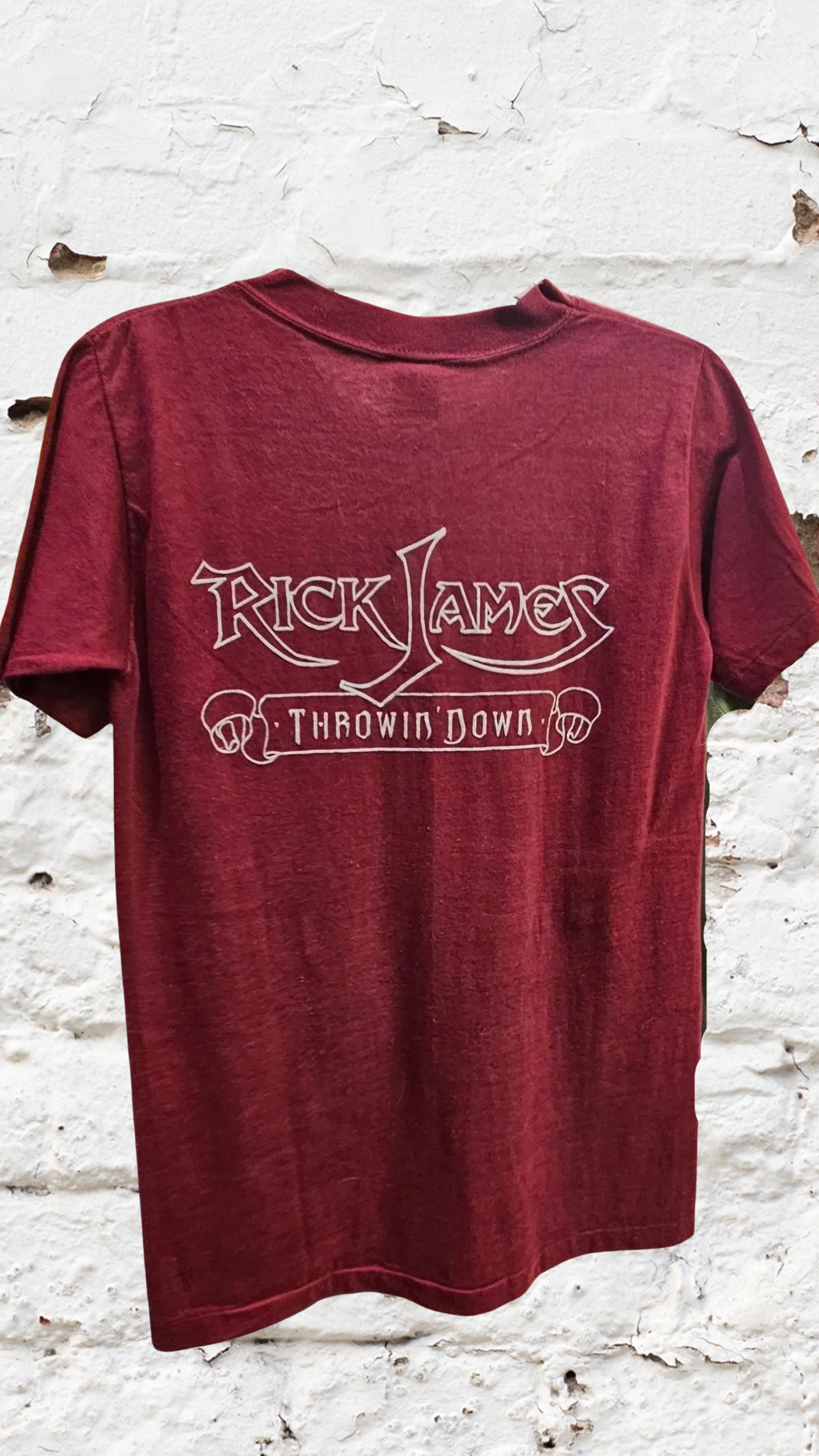 1982 SHOWCO RARE Rick James Throwin' Down Tour