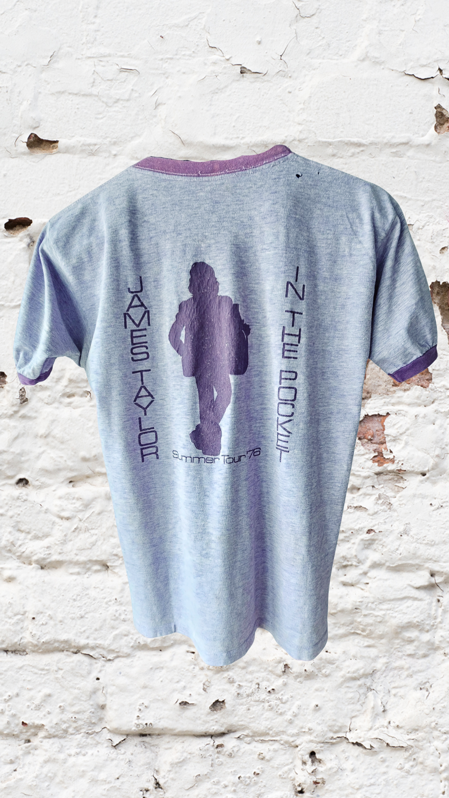 Showco James Taylor “In The Pocket” Crew Shirt