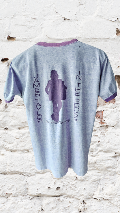 Showco James Taylor “In The Pocket” Crew Shirt