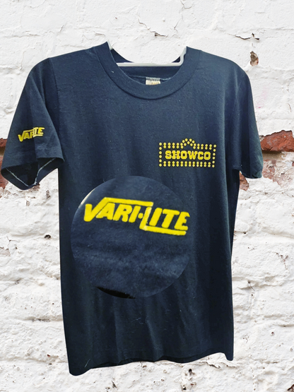 SHOWCO – THE KINKS – VARI-LITE – 1983 Crew Shirt