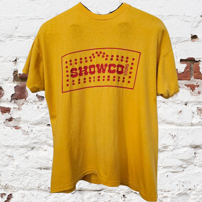Showco Genesis 1974 American Tour Original Vintage Tee